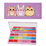 Detská kozmetická paleta Zvieratká