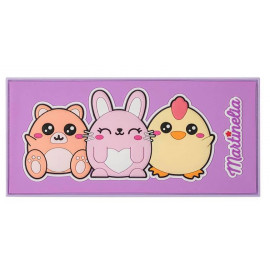 Detská kozmetická paleta Zvieratká