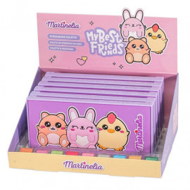 Detská kozmetická paleta Zvieratká