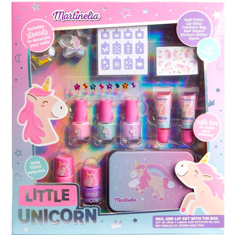 Detská kozmetická sada Little unicorn 2v1 Detská kozmetická sada Little unicorn 2v1