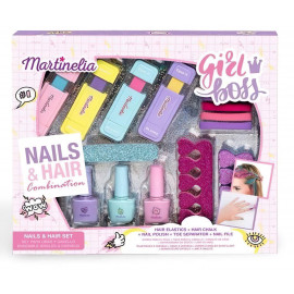 Detská sada na vlasy a nechty 2v1