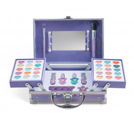 Detský kozmetický rozkladací kufrík Morská panna Detský kozmetický rozkladací kufrík Morská panna