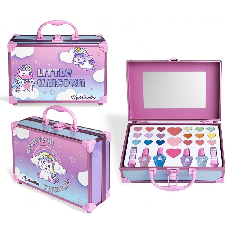 Detský kozmetický kufrík Unicorn Style
