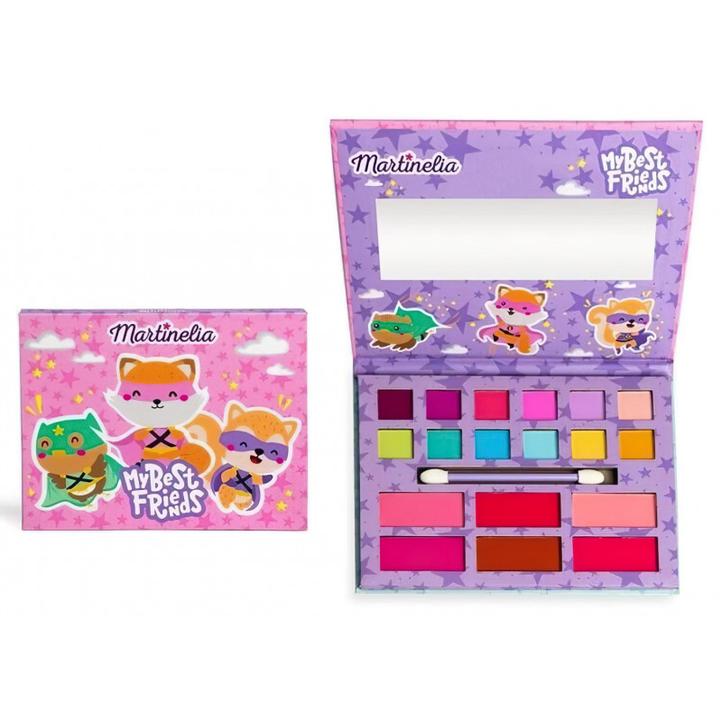 Detská kozmetická paleta Superhero friends