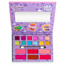 Detská kozmetická paleta Superhero friends