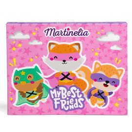 Detská kozmetická paleta Superhero friends