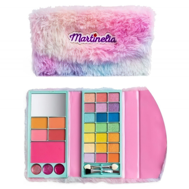 Detská kozmetická paletka na líčenie Lady bag soft touch Detská kozmetická paletka na líčenie Lady bag soft touch
