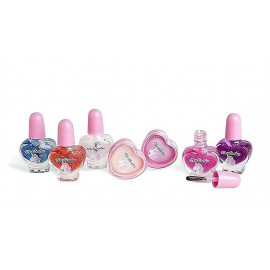 Detská kozmetická sada Laky a balzamy na pery Unicorn