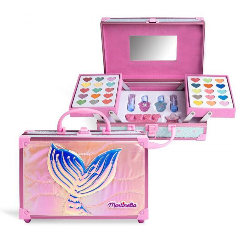 Detský kozmetický kufrík Morská Sirénka