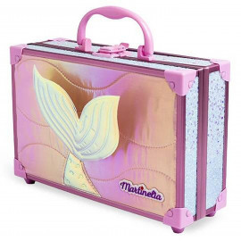 Detský kozmetický kufrík Morská Sirénka