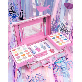 Detský kozmetický kufrík Morská Sirénka