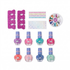 Detská sada na nechty Glitter Unicorn 13v1