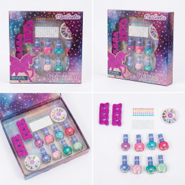 Detská sada na nechty Glitter Unicorn 13v1
