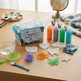 Kreatívna súprava DIY Magické zvieratká - gélové odliatky