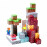 Magnetická stavebnica Minecraft Diamond Lava TNT 87ks