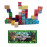 Magnetická stavebnica Minecraft Special blocks 51ks