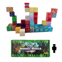 Magnetická stavebnica Minecraft Special blocks 51ks