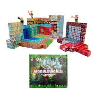 Magnetická stavebnica Minecraft Special blocks 303ks