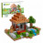 Magnetická stavebnica Minecraft Country cottage 312ks