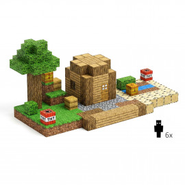 Magnetická stavebnica Minecraft TNT buildings 198ks