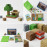 Magnetická stavebnica Minecraft TNT buildings 198ks