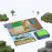 Magnetická stavebnica Minecraft TNT buildings 198ks
