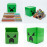 Magnetická stavebnica Minecraft Creeper v krabici Magic square 105ks