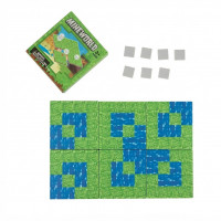 Podložka pre magnetické stavebnice Minecraft Natural 24x16cm