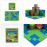 Podložka pre magnetické stavebnice Minecraft Natural 24x16cm