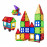 Magnetická 3D stavebnica Buildings 45ks