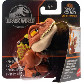 Figúrka Dinosaury na zahryznutie 4ks