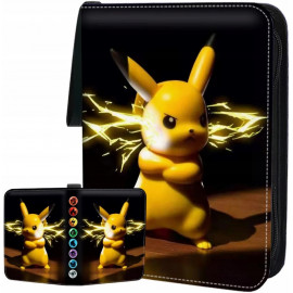 Zberateľský album Pokémon Bleskový Pikachu 400 kariet