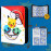 Zberateľský album Pokémon Pokébal 400 kariet