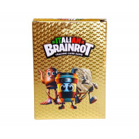 Zberateľské karty Italian Brainrot Exclusive zlatá edícia 55 kariet