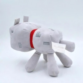 Plyšová hračka Minecraft Vlk 22cm Plyšová hračka Minecraft Vlk 22cm