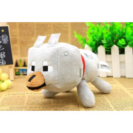 Plyšová hračka Minecraft Vlk 22cm Plyšová hračka Minecraft Vlk 22cm
