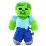 Plyšová hračka Minecraft Zombie Steve 23cm Plyšová hračka Minecraft Zombie Steve 23cm
