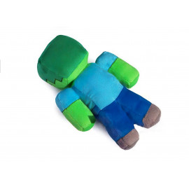 Plyšová hračka Minecraft Zombie Steve 23cm Plyšová hračka Minecraft Zombie Steve 23cm