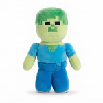 Plyšová hračka Minecraft Zombie Steve 23cm