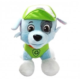 Plyšová hračka Tlapková patrola Rocky 18cm Plyšová hračka Tlapková patrola Rocky 18cm