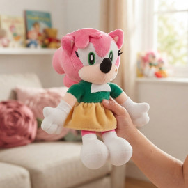 Plyšová hračka Sonic Amy Rose 30cm