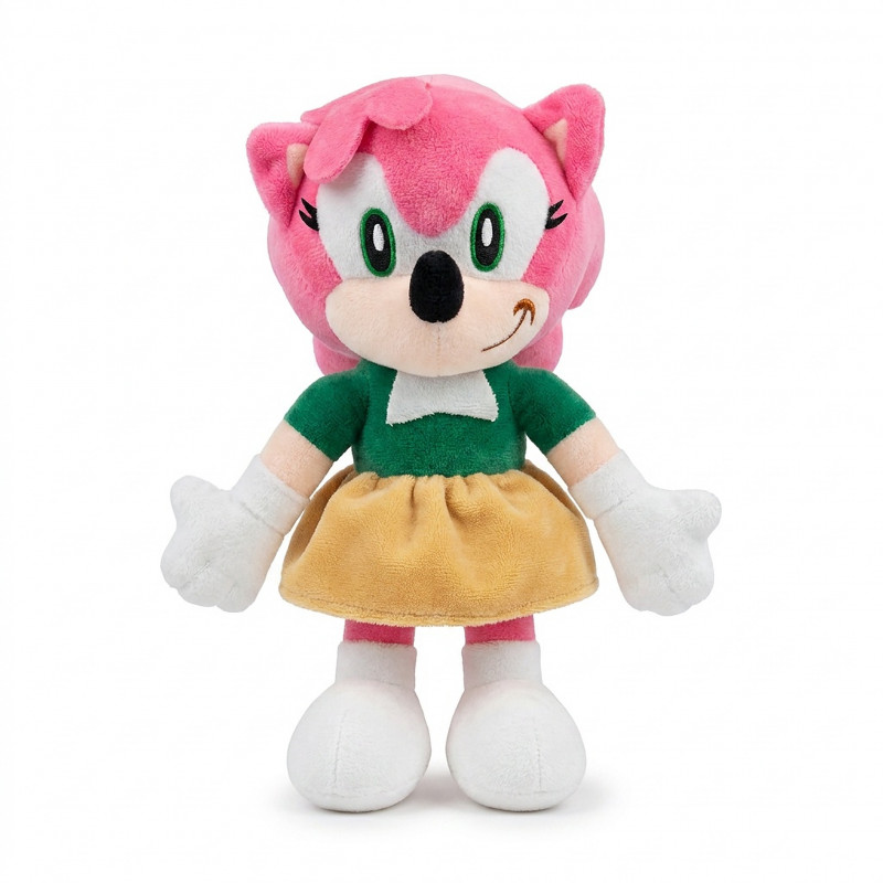 Plyšová hračka Sonic Amy Rose 30cm
