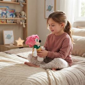 Plyšová hračka Sonic Amy Rose 30cm