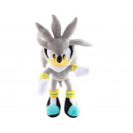 Plyšová hračka  Sonic Silver 30cm