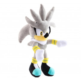 Plyšová hračka  Sonic Silver 30cm