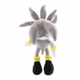 Plyšová hračka  Sonic Silver 30cm
