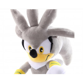 Plyšová hračka  Sonic Silver 30cm