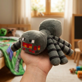 Plyšová hračka Minecraft Pavúk 26cm