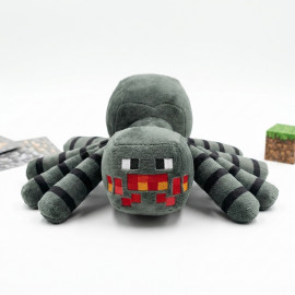 Plyšová hračka Minecraft Pavúk 26cm