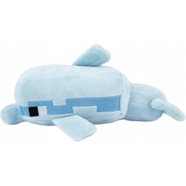 Plyšová hračka Minecraft Delfín 25cm